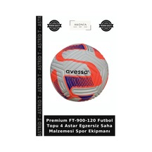 Premium Ft-900-120 Futbol Topu 4 Astar Egzersiz Saha Malzemesi Spor Ekipmanı Çok Renkli
