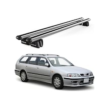 Pençe Nissan Primera Sw 2002-2009 Uyumlu Gri Ara Atkı Port Bagaj Tavan Barı