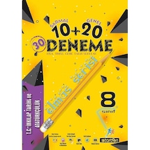 8. Sınıf T.c. İnkılap Tarihi Ve Atatürkçülük Elmas Serisi 30 Deneme