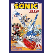 Kirpi Sonic Cilt 5 - Şehirde Kriz - Aıaı-898315