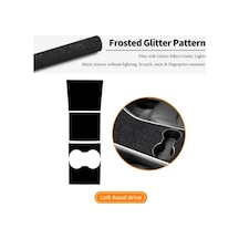 Honeybeeshop 2017-2020 Model 3 Karbon Fiber Konsol Vites Kolu Kaplama Buzlu Parıltı Deseni