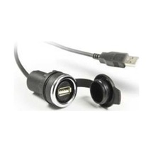 Emas BUSB B Serisi Plastik 1mt Kablolu 22 mm USB