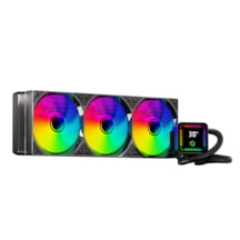 Gameforce Raider 360mm Argb Beyaz Sıvı Soğutucu 300w Tdp Siyah