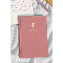 17x24 Keten Noktalı Bullet Journal Defter Koala Genel