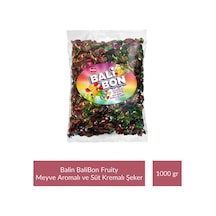 Balin Balibon Fruity Meyve Aromalı Dolgulu Şeker 1000 Gr X 3 Adet