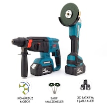 Dawreek İkili Set MK(Ş. Hilti+Ş. Spral)