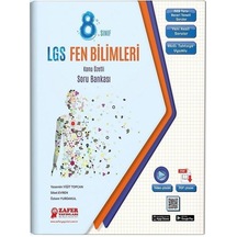 Zafer 8. Sınıf LGS Fen Bilimleri Konu Özetli Soru Bankası