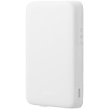 Benks MP07 İnce Tasarımlı Magsafe Powerbank 10000mAh 15W iPhone 12-13-14 Serisi Beyaz