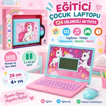 11749 Lex-eğitici Dizüstü Bilgisayar Unıcorn Sesli 10pcs Mixed