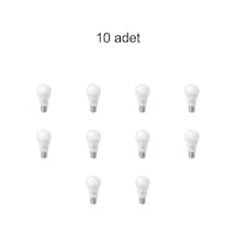 Ct-4058 9w Rgb Led Ampül Kumandalı Beyaz-rgb 10adet