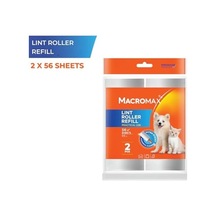 Macro Max Tüy Toplayıcı Yedek Rulo 2'li Paket Toplam 112 Yaprak .