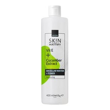 Avon Skin Mat Görünüm Veren Micellar Temizleme Suyu + Tonik 400 ML