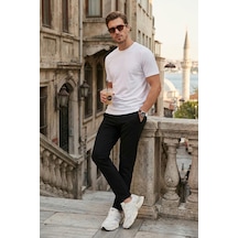 Buratti Erkek Pantolon 6843660 Siyah Siyah