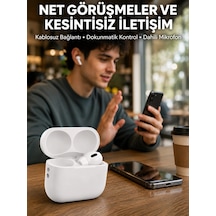 Zenvia Gürültü Engelleme Teknolojili Bluetooth Kulaklık Adaptif Ses Ve Uzun Pil Süresi Yeni Nesil Znv2026