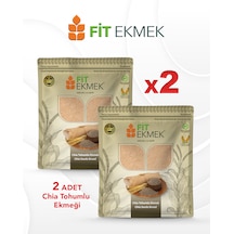 Fit Chia Lavaş Ekmeği 300gr X2