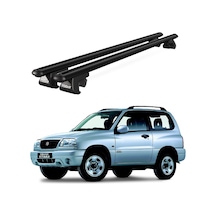 Venüs Suzuki Grand Vitara 3d 1999-2005 Uyumlu Siyah Ara Atkı Port Bagaj Tavan Barı