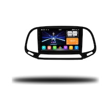 Fiat Doblo 2015-2022 Uyumlu Android Multimedya Sistemi - 9 İnç Qled Ekran - Kablosuz Apple Carplay & Android Auto -