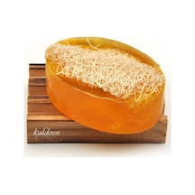 Kabak Lifli El Yapımı Doğal Mango Sabunu 120 G