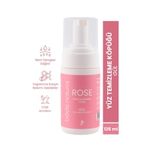 Bade Natural Gül Suyu Yüz Temizleme Köpüğü 125 ML