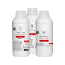 Epoksi Reçine Hobi, Takı Ve Dekoratif Şeffaf Döküm Uygulamaları İçin 3 Kg