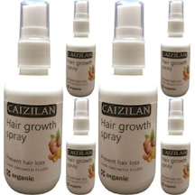 Caizilan Hair Growth Spray 6 Adet Saç Boyutu Için Sprey 50 Ml