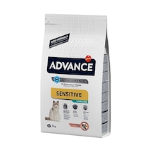 Advance Sensitive Sterilised Somonlu Kısırlaştırılmış Yetişkin Kedi Maması 3 KG