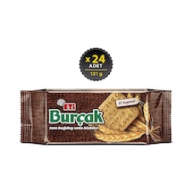 Eti Burçak Tam Buğday Unlu Bisküvi 24 x 131 G