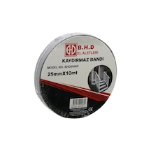 Lunaev 25 Mm X 10mt Kaydırmaz Siyah Bant Yapıştırıcı Ve Bantlar
