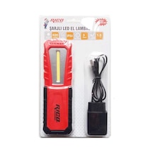 Tr Rico 013-rc0027 Şarjlı Ledli El Lambası Fener K16 240 Lm Lümen