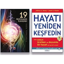 Hayatı Yeniden Keşfedin & 19 Rezonans 2 Kitap Set & Kendini ...