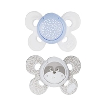 Chicco Physio Comfort Silikon Emzik 0-6 Ay Erkek 2Li