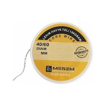 Meşem Lehim Hayva Teli 100 Gram  40/60