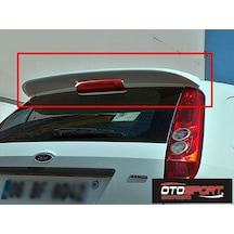 Ford Fiesta St Spoyler Tek Kapı 2003-2009 Fiberglass Boyasız