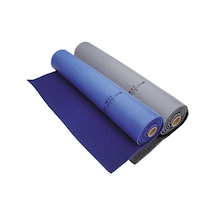 Denizci Halısı,Destek Yüzlü,Pvc Mavi Genişlik 120Cm