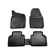 Bmw F30 3d Birebir Uyumlu Havuzlu Kauçuk Bohem 3d Oto Paspas