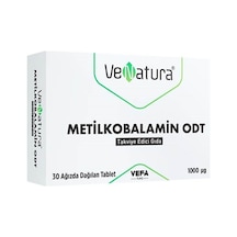Venatura B12 Metilkobalamin Odt Takviye Edici Gıda 30 Tablet