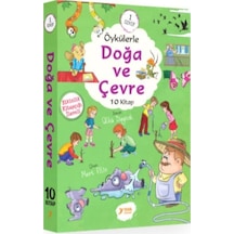 Yuva 1. Sınıf Öykülerle Doğa Ve Çevre Serisi 10 Kitap Set