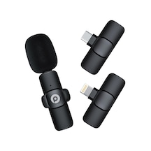 Polosmart Psm114 Wireless Mikrofon Siyah