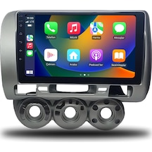 Oskodi Honda Jazz Android Carplay Multimedya 2002-2008 Manuel Klima 2GB Ram + 32GB Hafıza