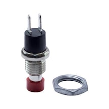 Kırmızı Mini Buton Pbs-105 Diyafon Buton Ic-177 -43012