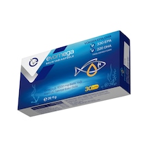 Evo Pharma Evomega Balık Kapsülü Gıda Takviyesi 30 Kapsül