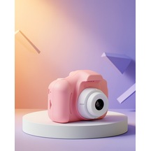 Mini Dijital Çocuk Kamera 8mp 1080p Video 2.0 İnç Ekran