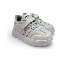 Tekiner Beyaz Sneaker Oropedik Hafif Çocuk Spor Ayakkabı Beyaz