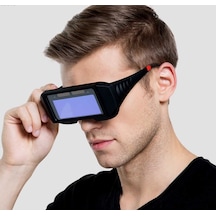 Kaynakçı Gözlüğü Kaynak Maskesi Kolormatik Otomatik Kararan