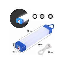 Polizei P-150 Şarjlı Mıklatıslı Usb Işıldak Çok Renkli