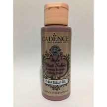 Cadence Style Matt Fabric Kumaş Boyası F-614 Küllü Gül