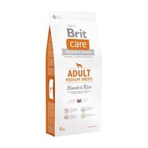 Tr Care Kuru Köpek Maması, Kuzu Eti Ve Pirinçli, Yetişkin, Orta Irk, 12 Kg