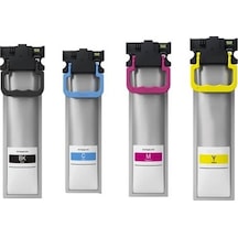 Epson Workforce Pro Wf-c5290dw Bam Uyumlu Kartuş Seti 4 Renk
