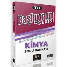 Iq Tyt Başlıyorum Serisi Kimya Soru Bankası