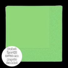 Yeşil Peçete 33 33 Cm 20 Adet